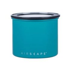 AirScape Steel dóza na kávu tyrkysová