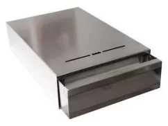 Caja para golpear los residuos de café Nuova Simonelli KCS00003, ideal para facilitar la eliminación de la borra de café del portafiltro.
