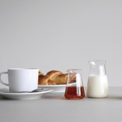 Pichet à lait conique Hario en verre 50 ml