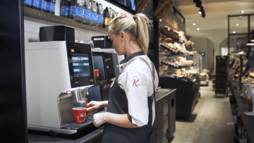 Ako si vybrať profesionálny automatický kávovar
