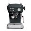 Home lever coffee machine Ascaso Dream ONE in anthracite color with high pressure of 20 bars for perfect espresso extraction.