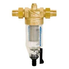 Protector mini C/R de 1" y 100 μm para filtración de agua