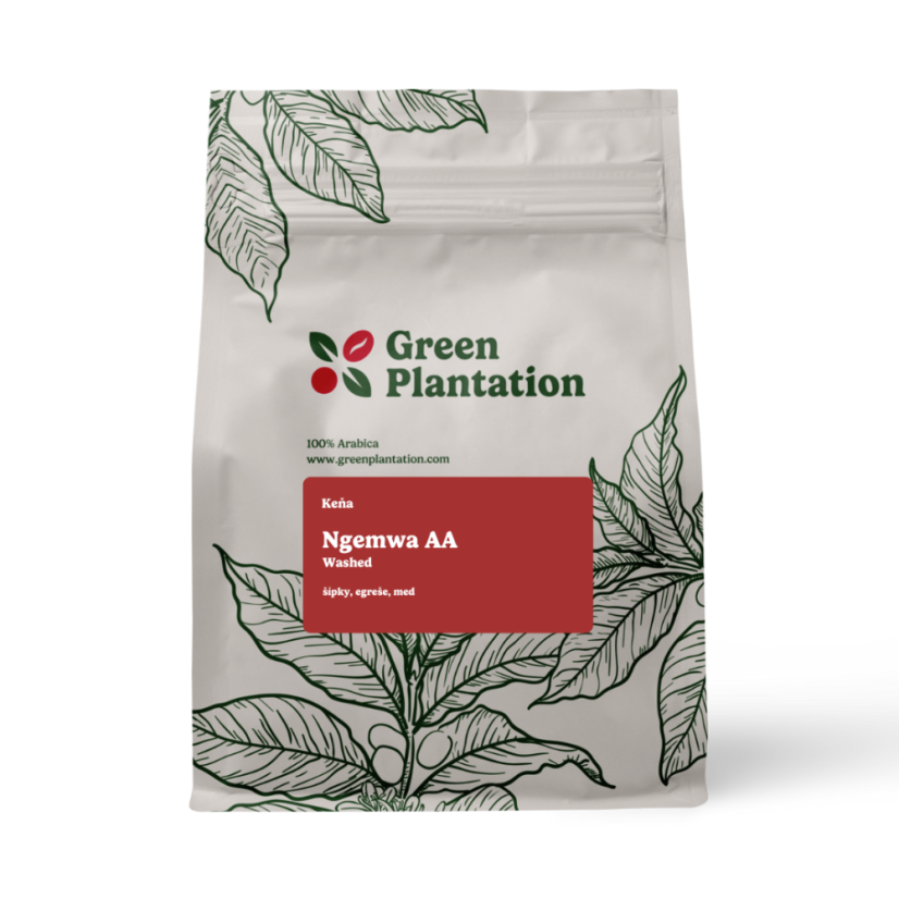 Keňa Ngemwa AA Washed | Filter - Balenie: 250 g