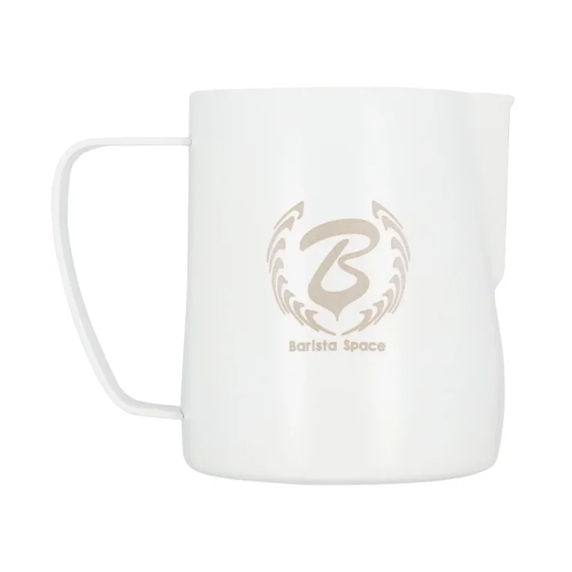 Verseuse à lait Teflon blanche 350 ml.
