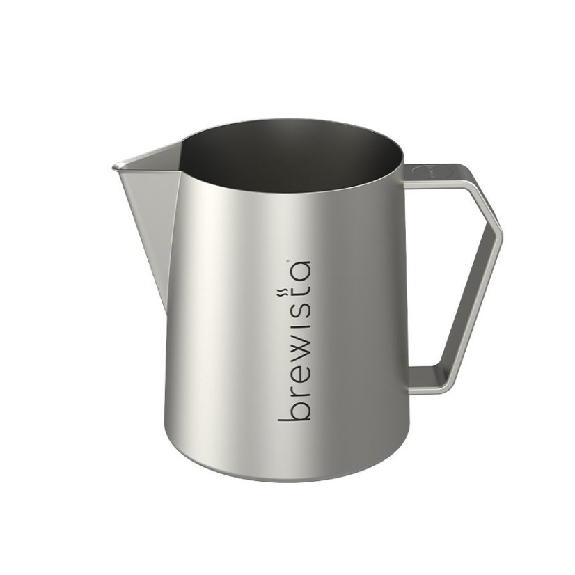 Matt silberne Kanne 720 ml.