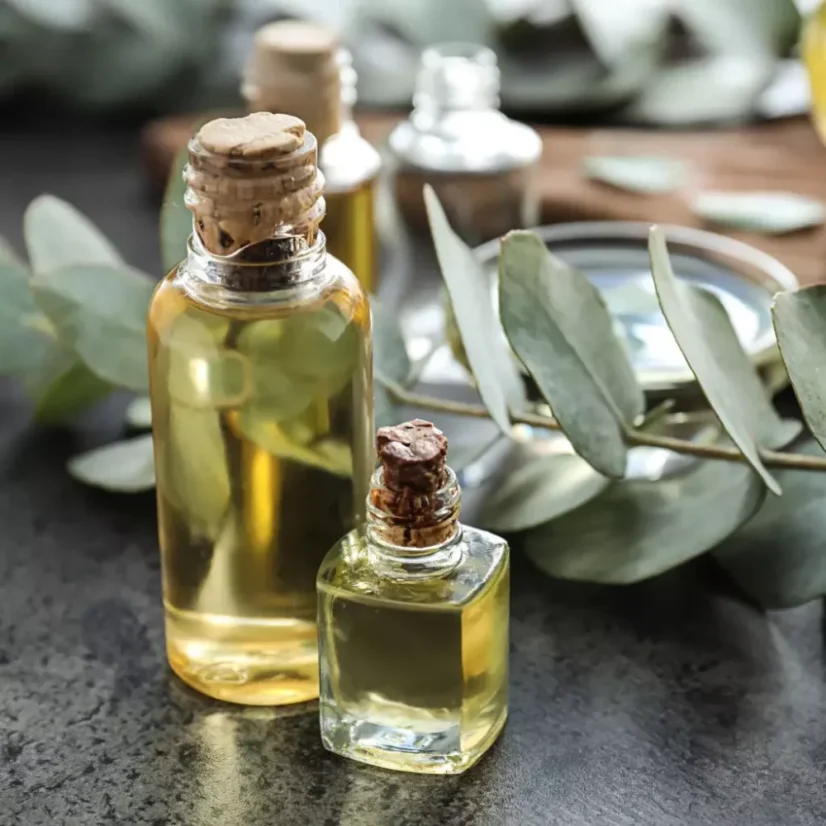 L'eucalyptus BIO est une huile essentielle 100 % naturelle qui se vante d'une certification 100 % biologique.