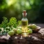 Ayurvedic herbal oil Amla in 100% natural quality, packaging 10 ml.