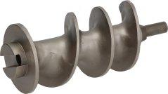 Komplett Goss-Schnéck, e Goss-Schneckenféierer mat engem véiereckege Wellenn. Komplett Goss-Schnéck, e Goss-Schneckenféierer mat engem véiereckege Wellenn.