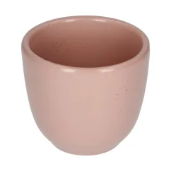 Taza rosa para café latte Aoomi Yoko Mug A06 con capacidad de 200 ml.