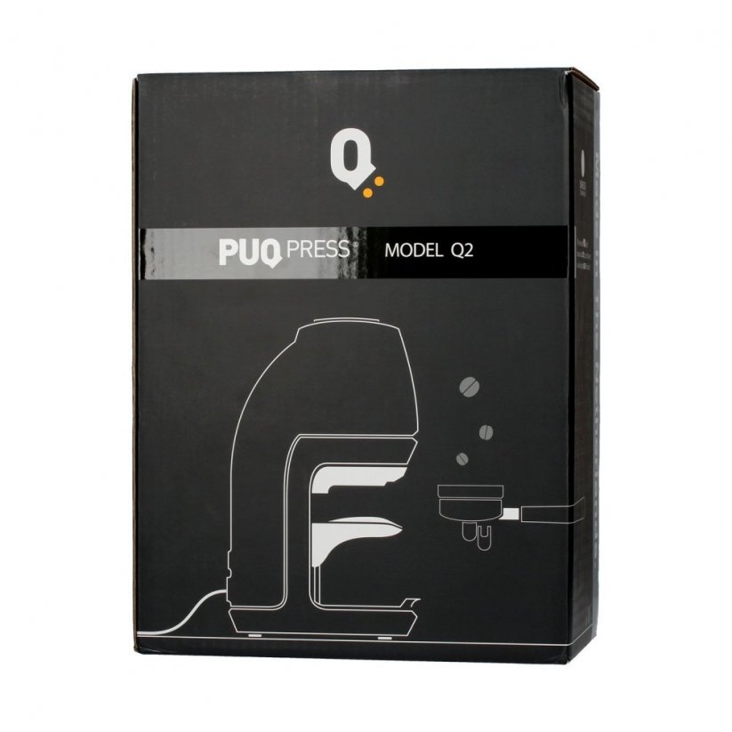 Puqpress Q2 58,3 mm automaattinen tampperi valkoinen