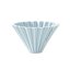Dripper céramique Origami S bleu mat - porcelaine japonaise