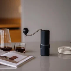 manual coffee grinder by Acro Goat Story