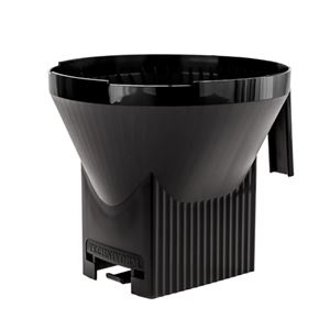 Dripper en plastique Moccamaster avec DripStop - porte-filtre noir