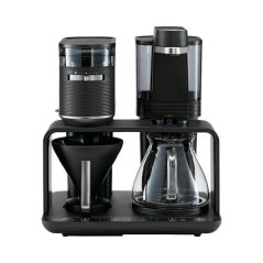 Melitta EPOS Black-Silver - automatinis kavos aparatas su malūnėliu