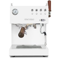 Ascaso Steel DUO PID PLUS White&Wood - professzionális kávéfőző