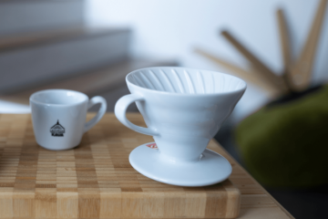 Wéi kritt een déi perfekt Taass Kaffi am Hario V60