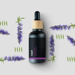 Hyssop - 100% natural essential oil (10ml) - Pistil