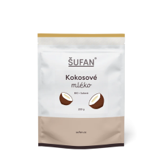 ŠUFAN BIO Sušené kokosové mléko