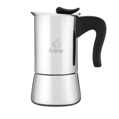 Moka kanvica Forever Miss Splendy pre 6 šálok s objemom 310 ml, ideálna na prípravu pravého talianskeho espressa.