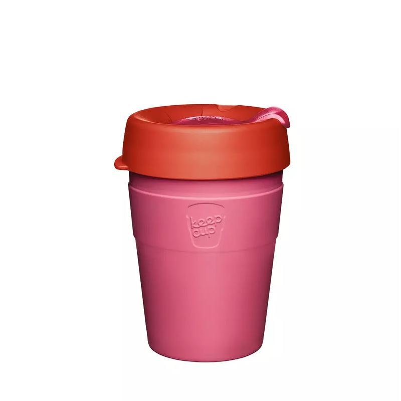 Der KeepCup Thermal DAYBREAK Thermobecher mit einem Fassungsvermögen von 340 ml ist die ideale Wahl für Eltern, die nach einem praktischen Becher suchen, der im Kinderwagen geeignet ist.