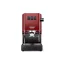 Red home single-serve espresso machine Gaggia New Classic EVO.