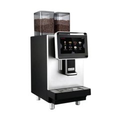 Dr. Coffee F2 - Ammattikahvikone kahdella myllylla ja kosketusnäytöllä
