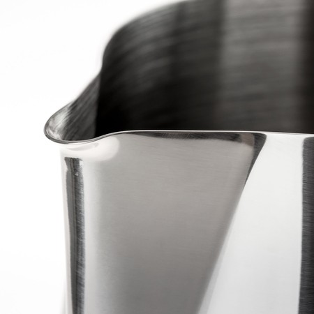 Rhinowares Classic 360 ml milk jug Material : Stainless steel