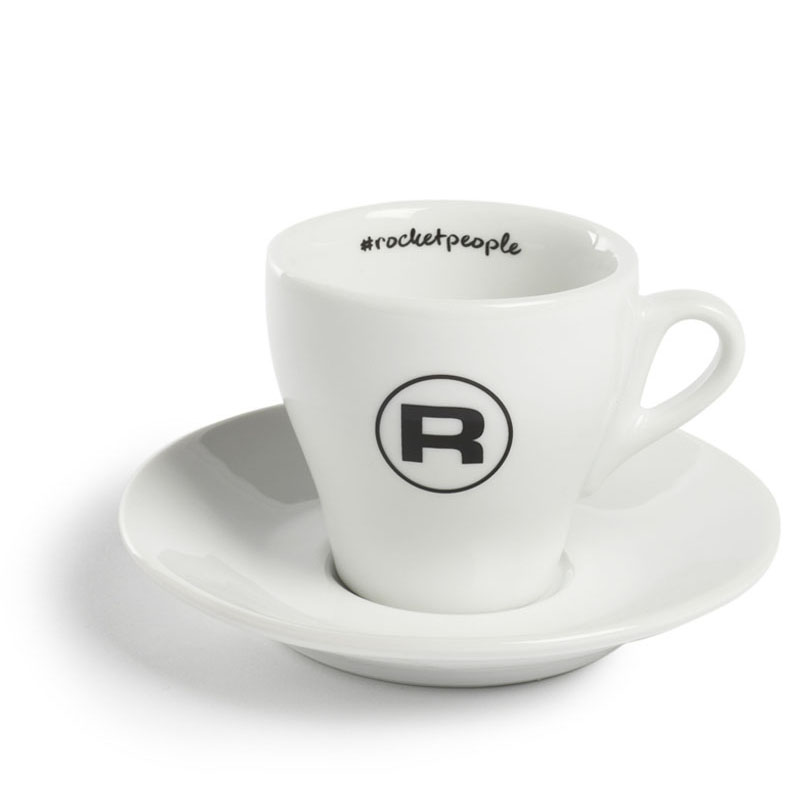 Rocket Espresso puodelis su lėkštele rocketpeople 180 ml