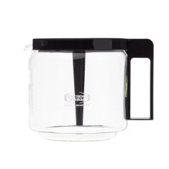 Glazen kan Moccamaster van Technivorm met kunststof handvat, ideaal voor koffiezetapparaten, inhoud 1,25 liter. Glazen kan Moccamaster van Technivorm met kunststof handvat, ideaal voor koffiezetapparaten, inhoud 1,25 liter.