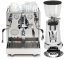 Machine à café domestique Lever ECM Mechanika IV Profi avec moulin à café
