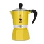Bialetti Rainbow 3 en jaune. Bialetti Rainbow 3 en jaune.
