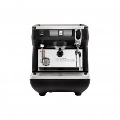 Nuova Simonelli Appia Life 1GR S manual dosing black coffee machine