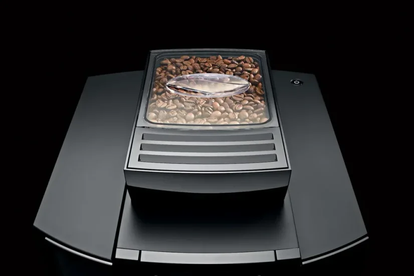 Depósito para café en grano con capacidad de 500 g.