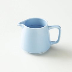 Serveur à café en bleu Origami.