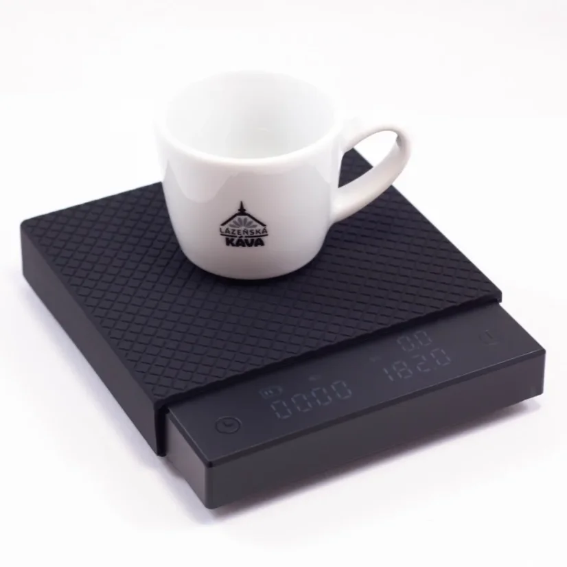 Basic Pro Unique Timemore Black Mirror Basic Pro - váha s časovačom