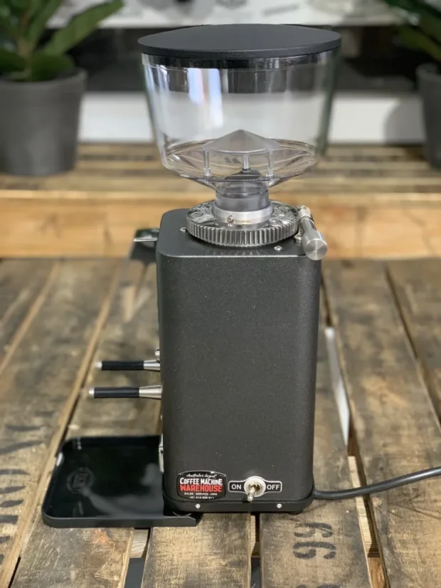 Moulin ECM S-Automatik 64, anthracite de côté