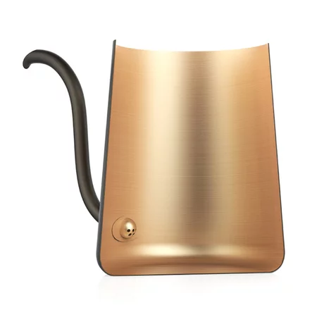 La bouilloire avec col de cygne Timemore Fish Pour Over d'une capacité de 600 ml est idéale pour un versement précis. 