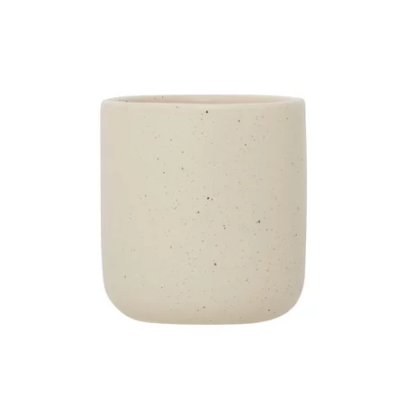 Mug Aoomi Iris C01 d'une capacité de 400 ml, fabriqué en grès, idéal pour préparer du café filtré et du thé.