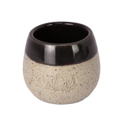 ECM tasse espresso grès 90ml set 2pcs - fait main