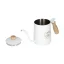 Konvica Barista Space biela s objemom 600 ml, ideálna pre milovníkov kávy. Konvica Barista Space biela s objemom 600 ml, ideálna pre milovníkov kávy.