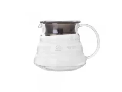 Glass jug for Hario V60 Range Server with a capacity of 360ml