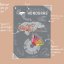 Beanie Hondūras - A4 formato plakatas
