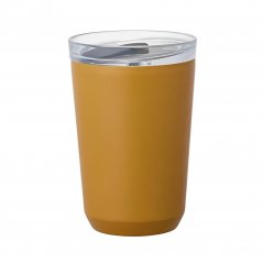 Kinto To Go Tumbler thermo mug yellow 360 ml