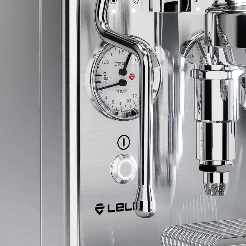 Domáci pákový kávovar Lelit Mara PL62X s dennou kapacitou prípravy až 50 káv, ideálny pre milovníkov kvalitného espressa.
