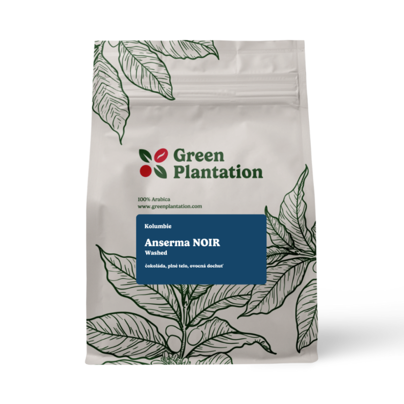 Kolumbie Anserma NOIR | Espresso - Balení: 250 g