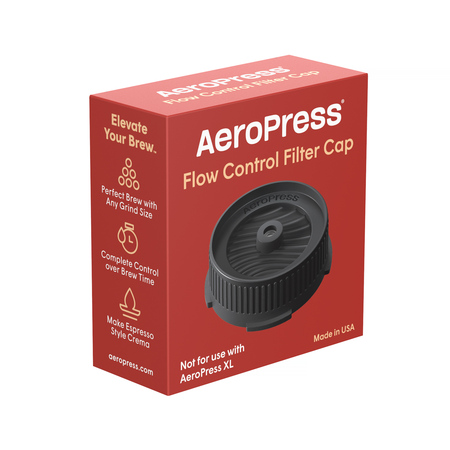 Aeropress Flow Control Filter Cap - couvercle à valve pour cafetière