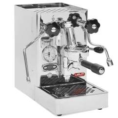 Home lever espresso machine Lelit Mara PL62T with a professional E61 group head for perfect espresso.