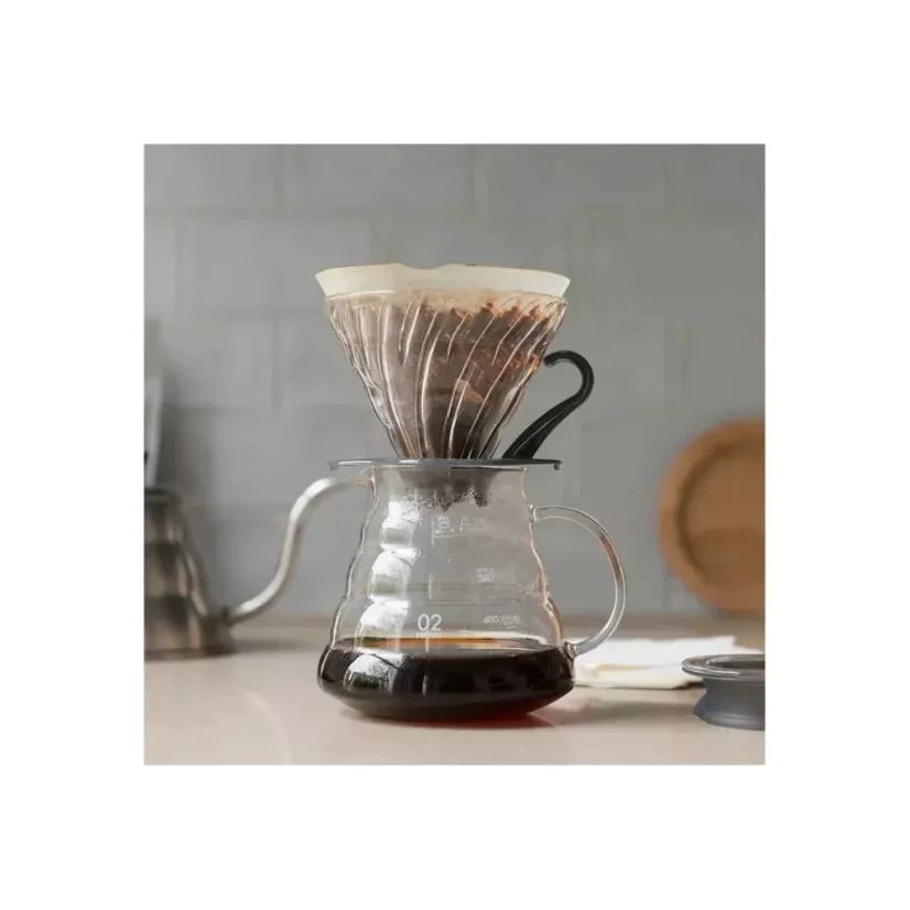 Hario V60-03 papírové filtry nebělené VCF-03-100M 100 ks