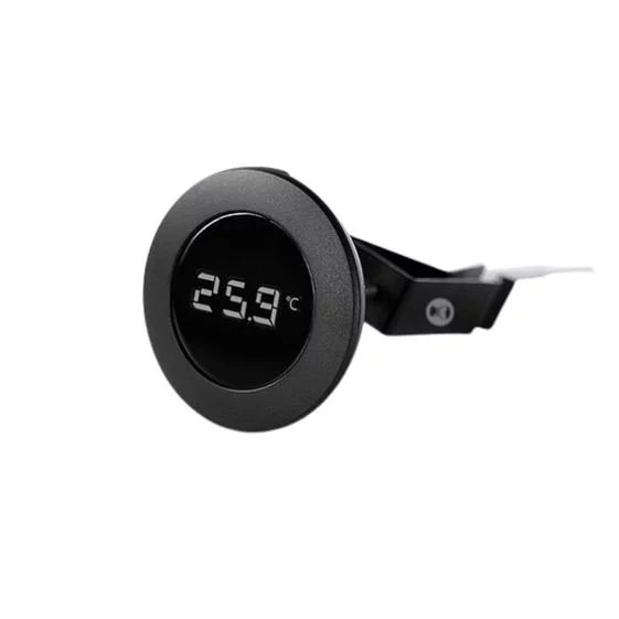 Digital thermometer suitable for precise milk temperature measurement.