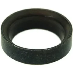 Metal pin bushing with a diameter of 18 mm designed as a spare part for coffee machines.